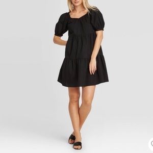 Who What Wear bubble dress